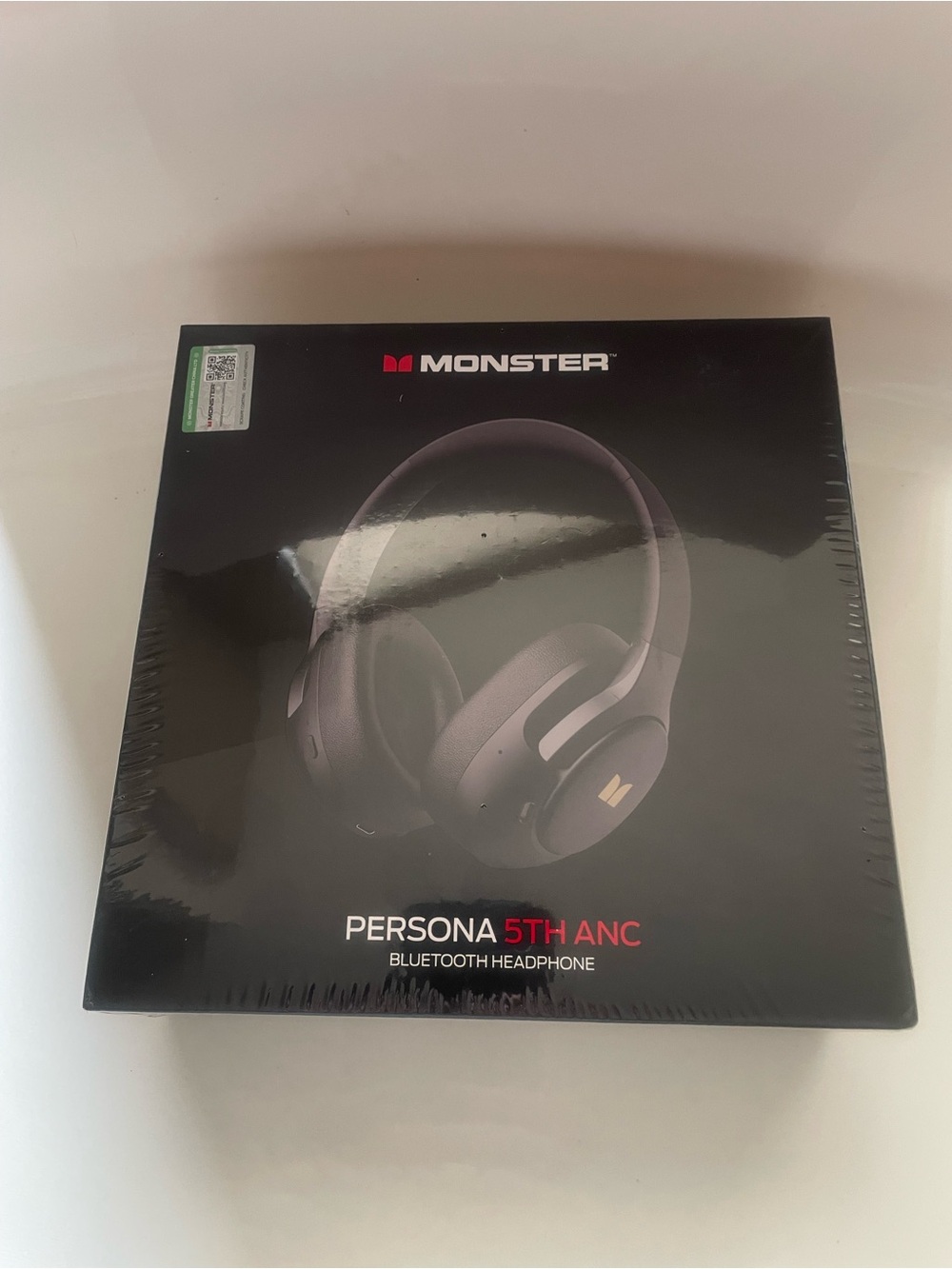 Persona 5th ANC Over-Ear Bluetooth Headphones - Black